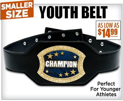 Championship Belts Canada — Trophy Gallery Canada, Shop Online