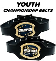 Pro-Style Leather Belt Youth – Victory Custom Athletics