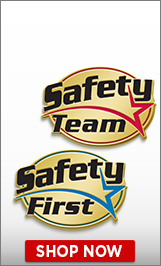 safety team pins