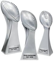 HUGE CHAMPION CROWN 19 FANTASY FOOTBALL 20 YEAR TROPHY- FREE ENGRAVIN –  Speedy Trophies