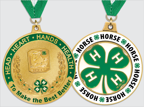 4-H Trophies | 4-H Medals | 4-H Plaques and Awards