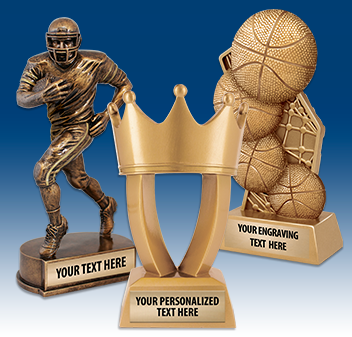 Basketball Trophy Replica free Personal Engraving 