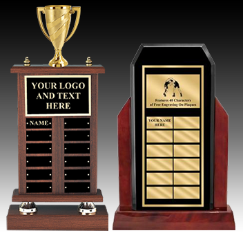 Trophy Design Race Winners Award