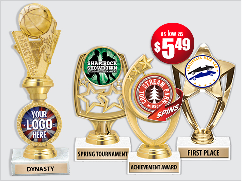 Champion Awards & Promotions - Card Game Trophies