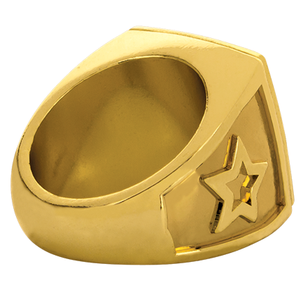 Crown Awards Baseball Rings, Gold Champion Baseball Ring 2.0, Prime